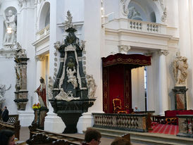 Der Hohe Dom zu Fulda (Foto: Karl-Franz Thiede)